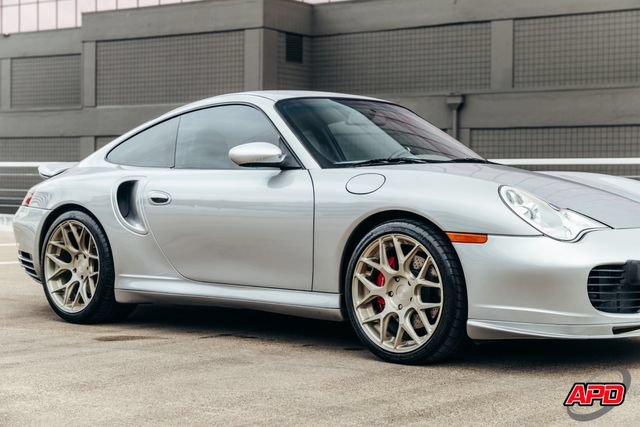 Used 2001 Porsche 911 Turbo AWD/4WD image 61