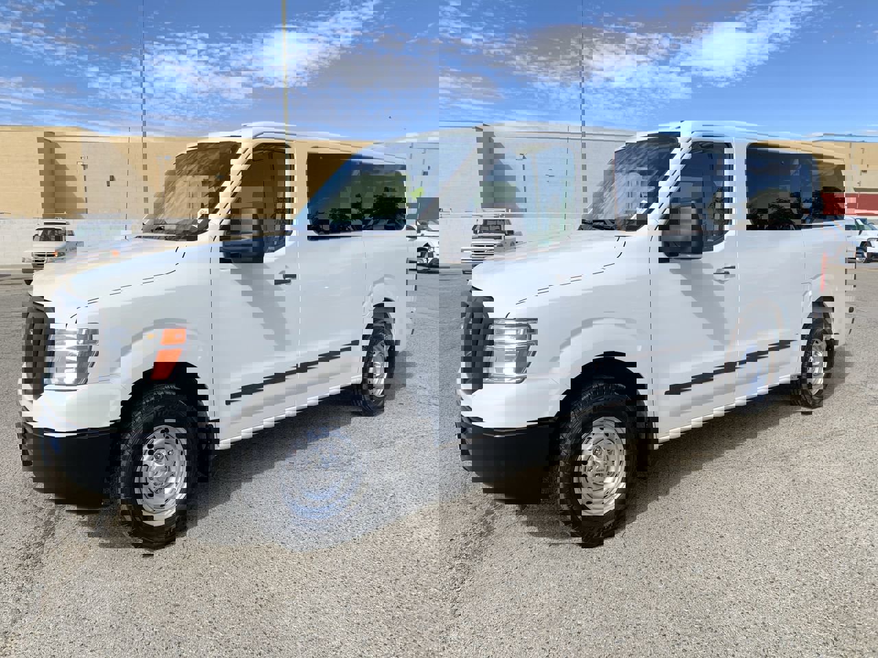 Used 2018 Nissan NV 3500 S
