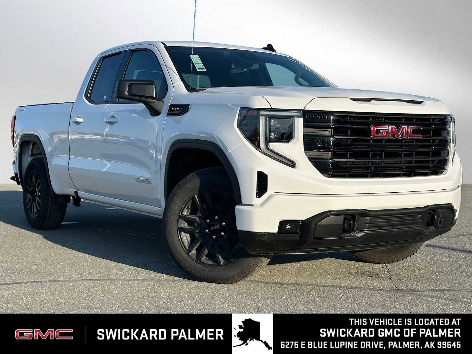 New 2026 GMC Sierra 1500 Elevation