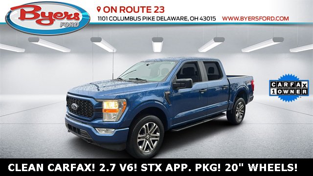 Used 2022 Ford F150 XL w/ STX Appearance Package
