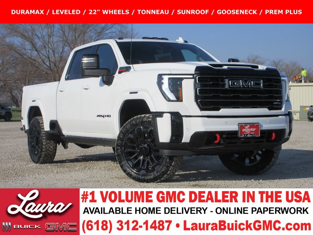 New 2026 GMC Sierra 2500 AT4 w/ AT4 Premium Plus Package