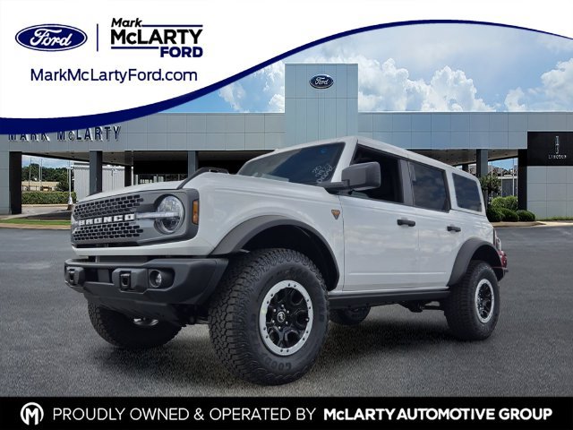 New 2026 Ford Bronco Badlands