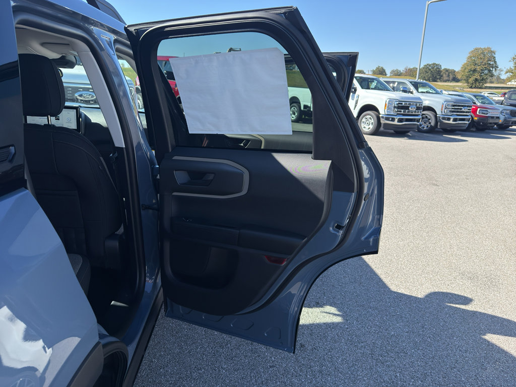 New 2025 Ford Bronco Sport Big Bend w/ Convenience Package image 15