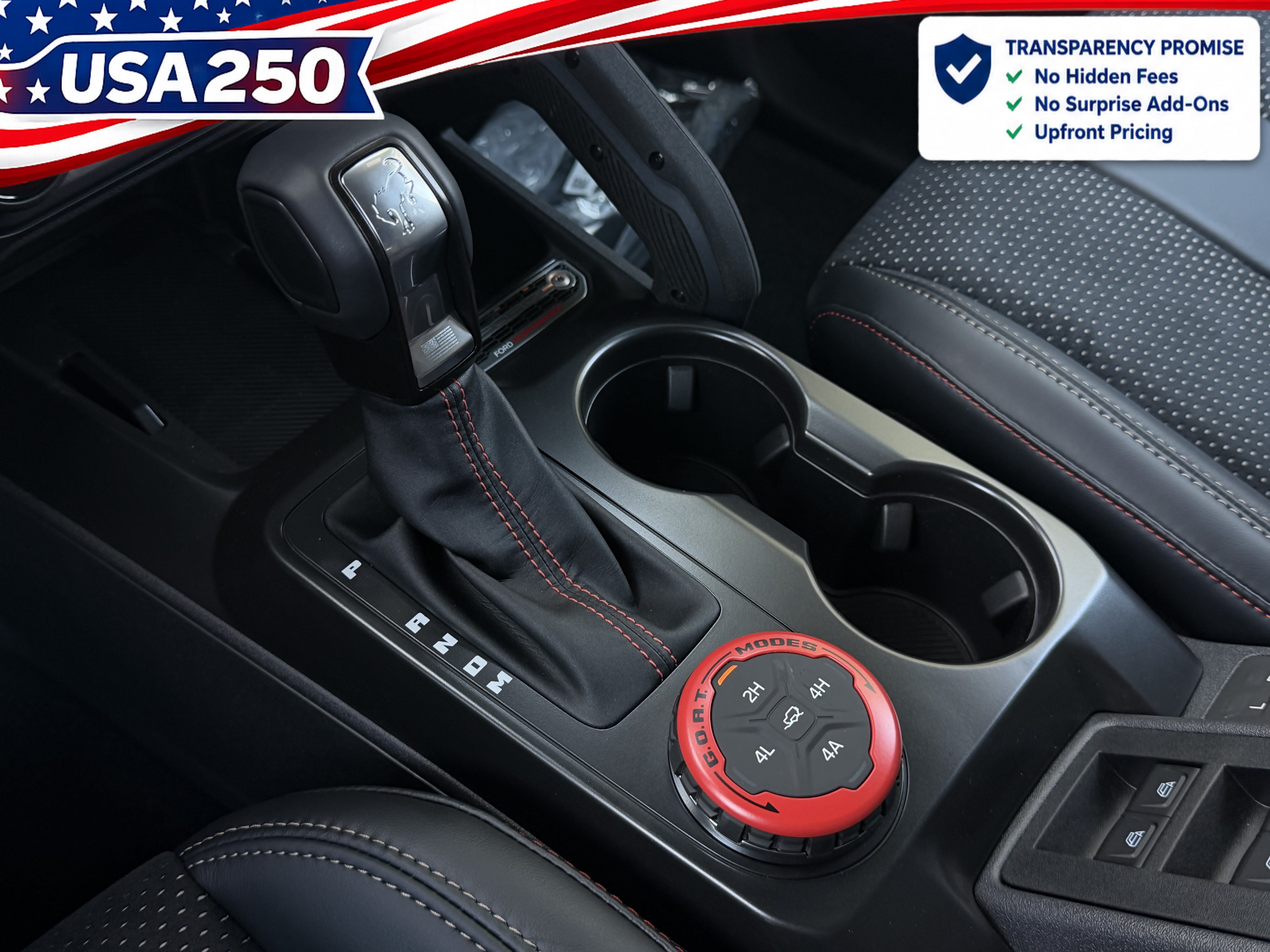 New 2026 Ford Bronco Raptor AWD/4WD image 16