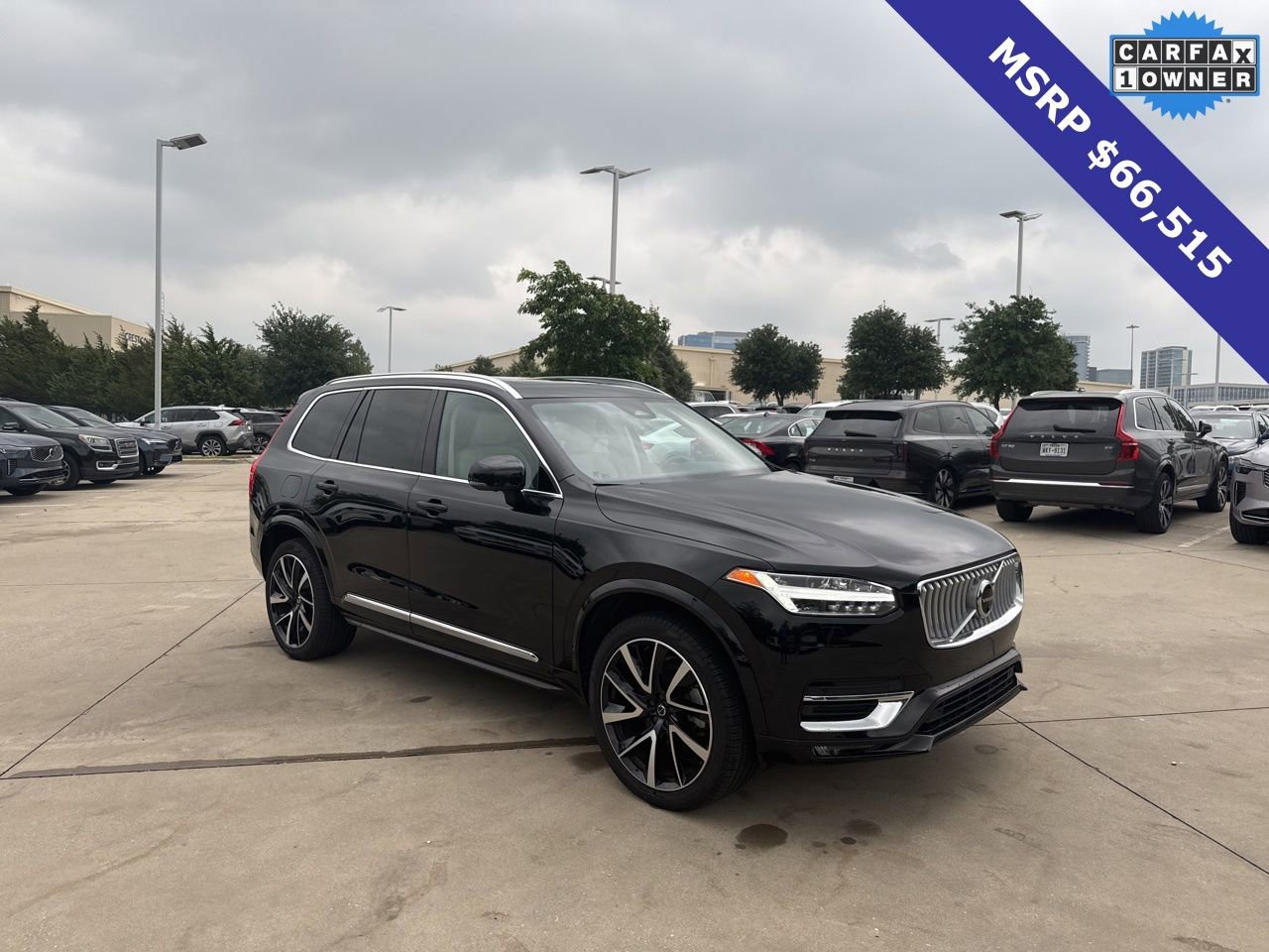 Certified 2023 Volvo XC90 B6 Plus w/ Protection Package Premier AWD/4WD image 3