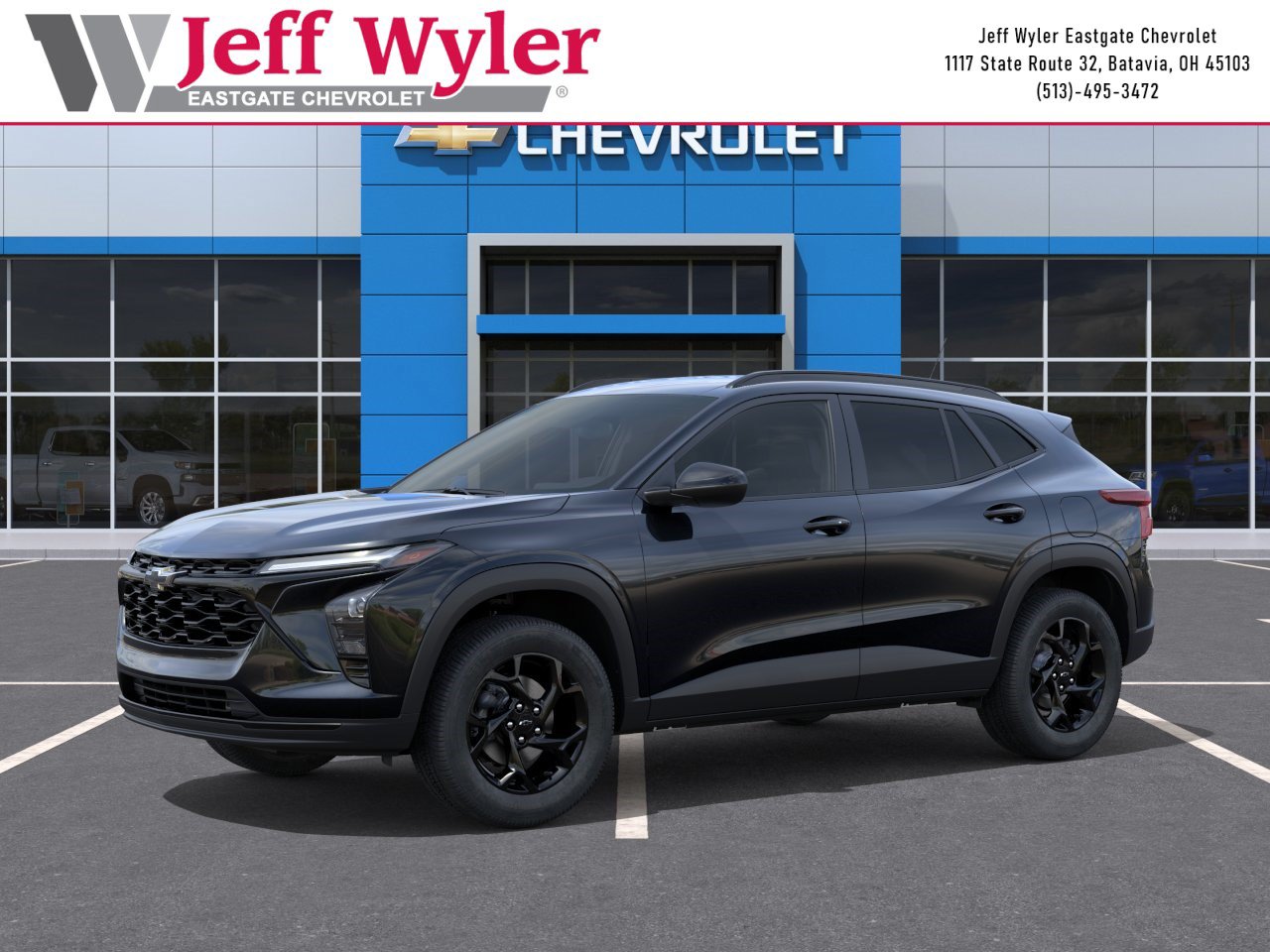 New 2026 Chevrolet Trax LT w/ Driver Confidence Package FWD image 2