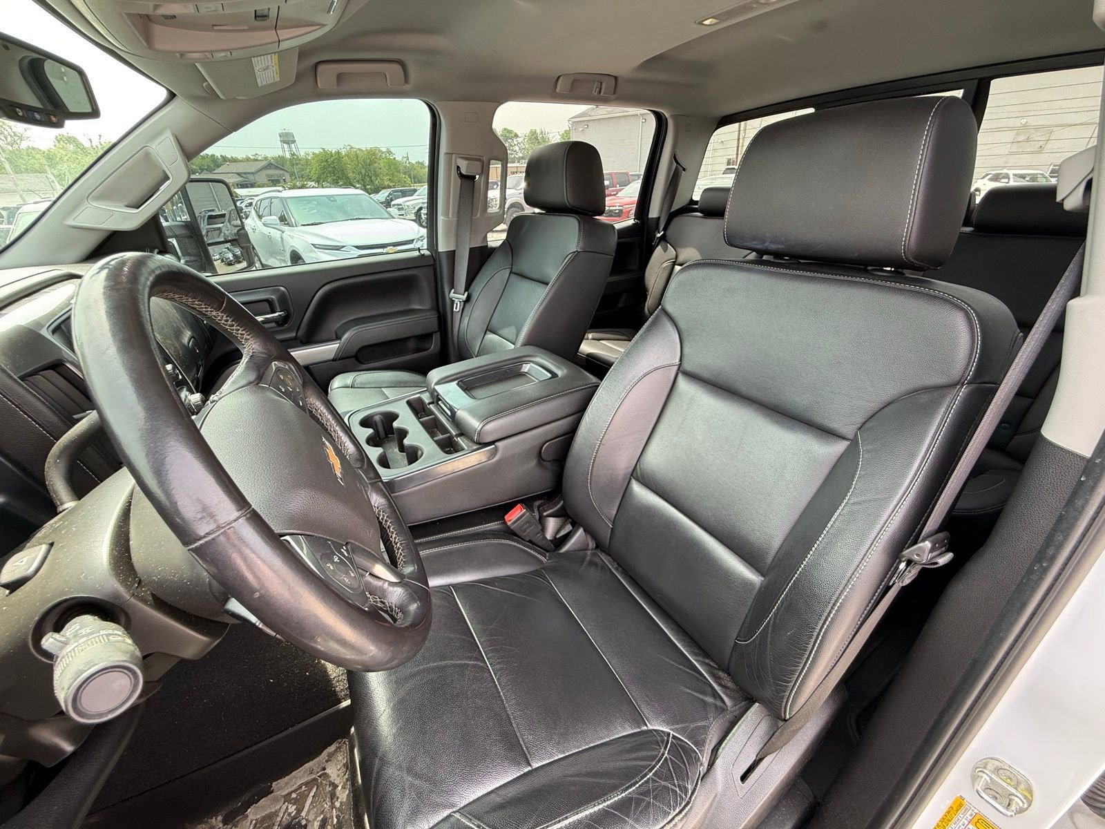 Used 2019 Chevrolet Silverado 2500 LTZ w/ LTZ Plus Package AWD/4WD image 12