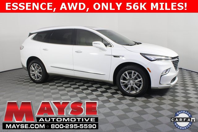 Used 2022 Buick Enclave Essence w/ Experience Buick Package