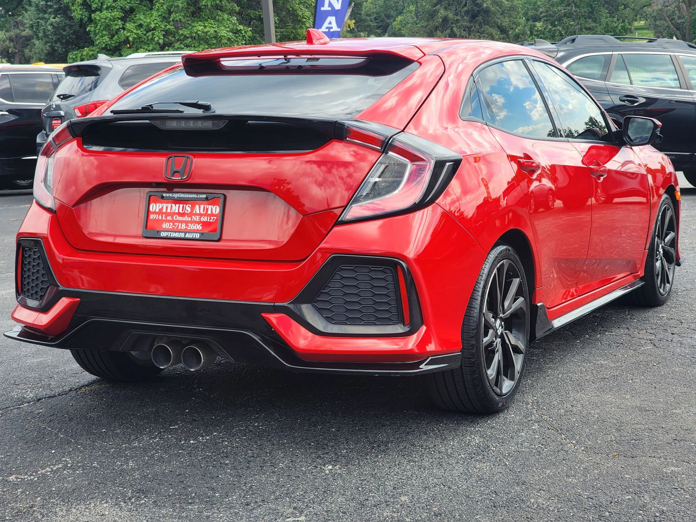 Used 2017 Honda Civic Sport Touring image 7