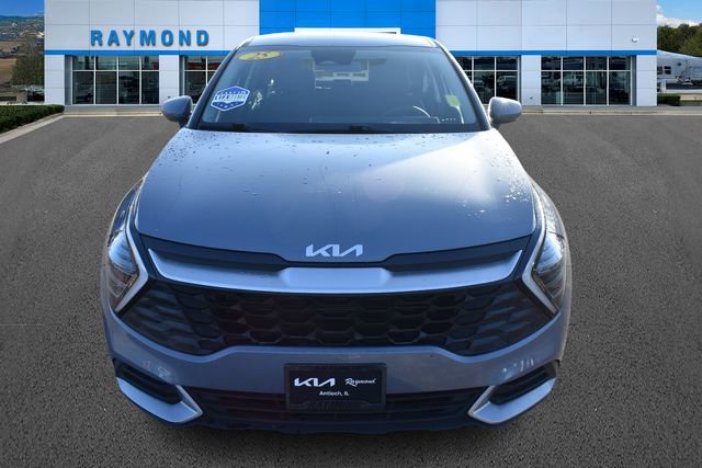 Certified 2025 Kia Sportage LX image 9