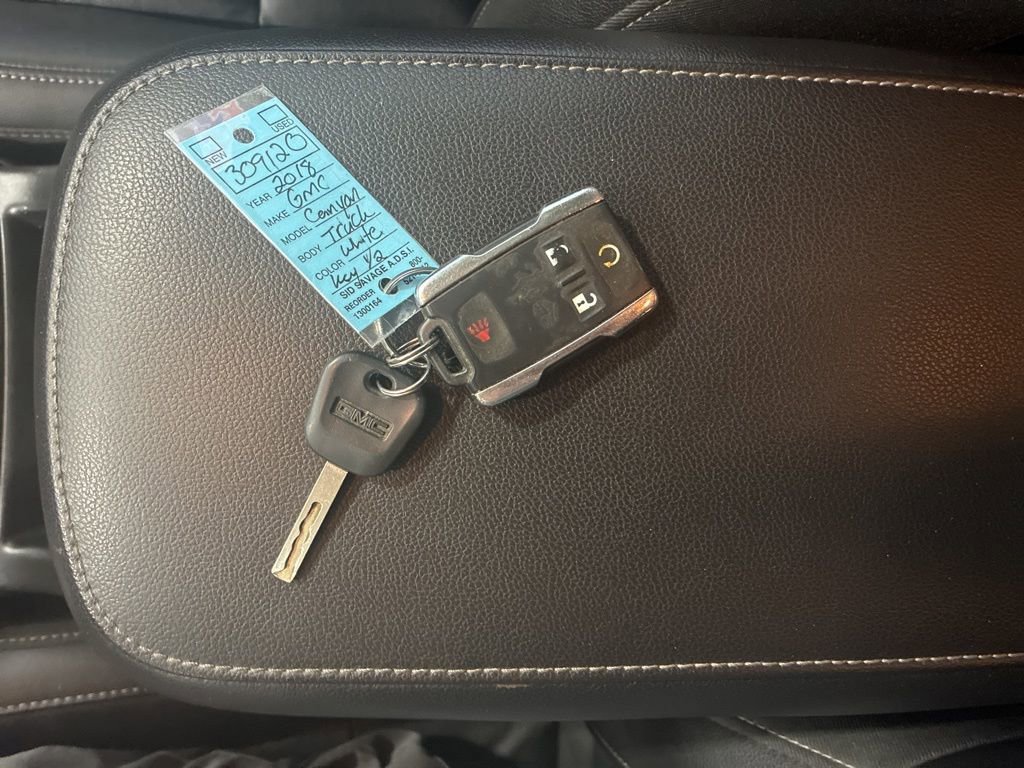 Used 2018 GMC Canyon SLT w/ Driver Alert Package AWD/4WD image 20