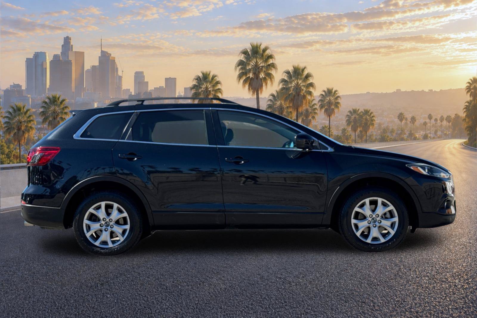 Used 2014 MAZDA CX-9 Touring AWD/4WD image 3