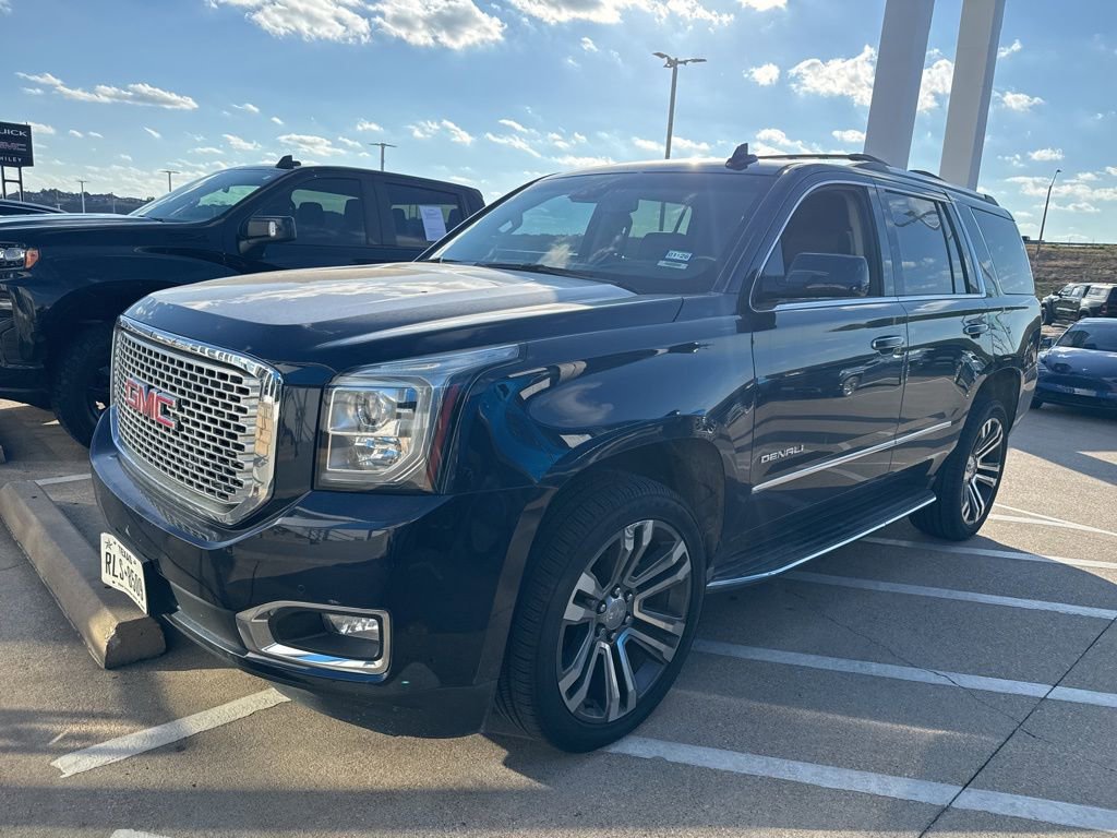 Used 2017 GMC Yukon Denali w/ Open Road Package