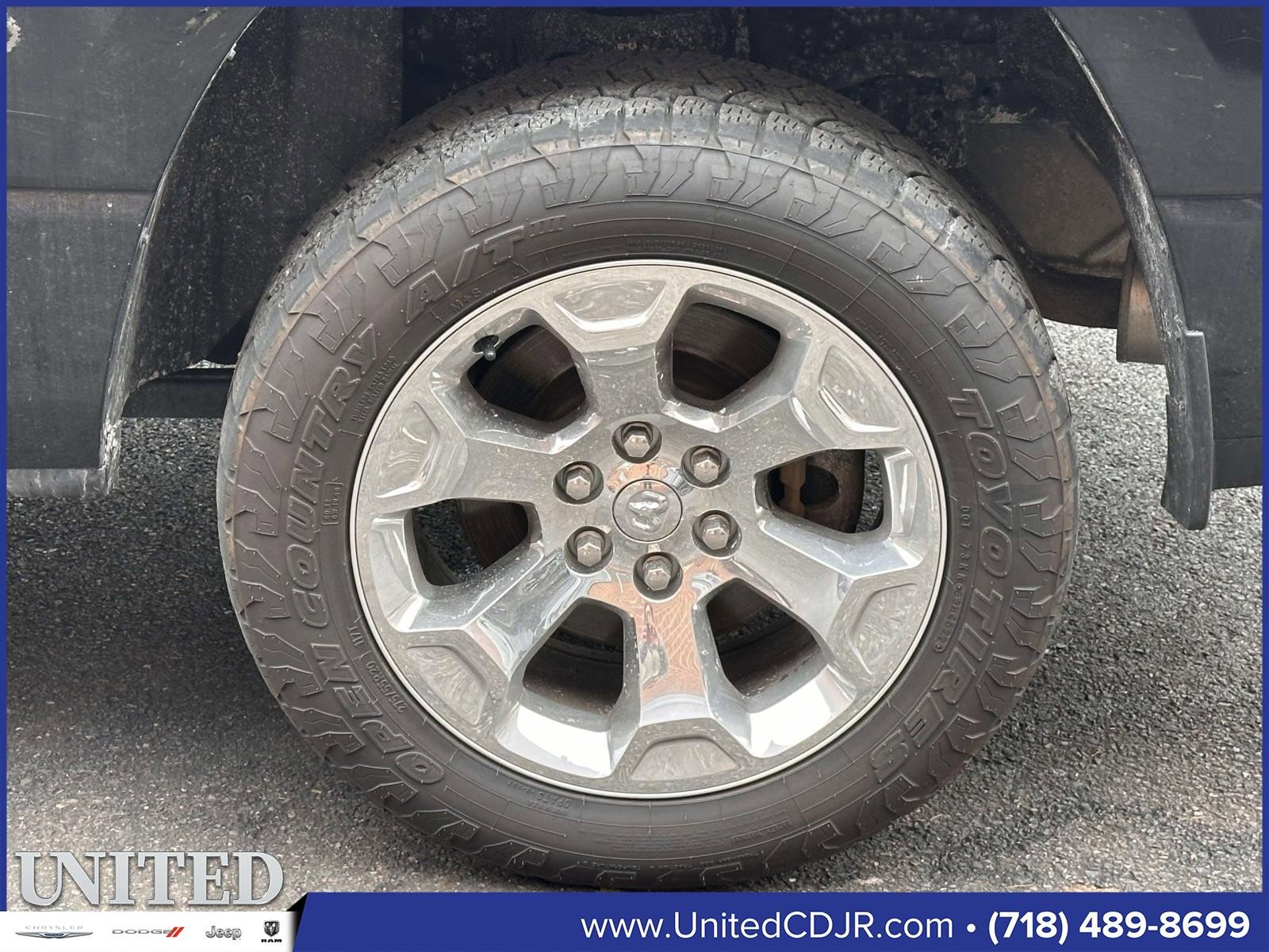 Used 2022 RAM 1500 Big Horn image 13