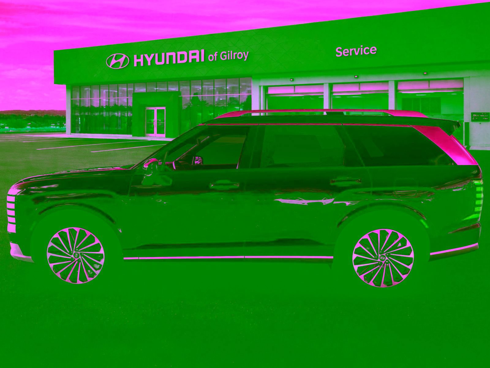 New 2026 Hyundai Palisade Calligraphy AWD/4WD image 3
