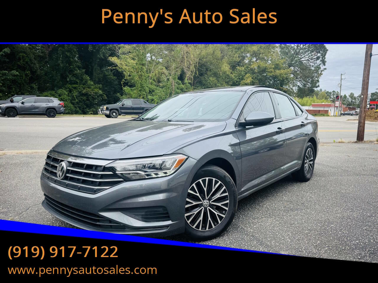 Used 2019 Volkswagen Jetta SE