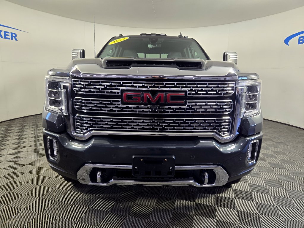 Certified 2022 GMC Sierra 3500 Denali w/ Denali Ultimate Package AWD/4WD image 9