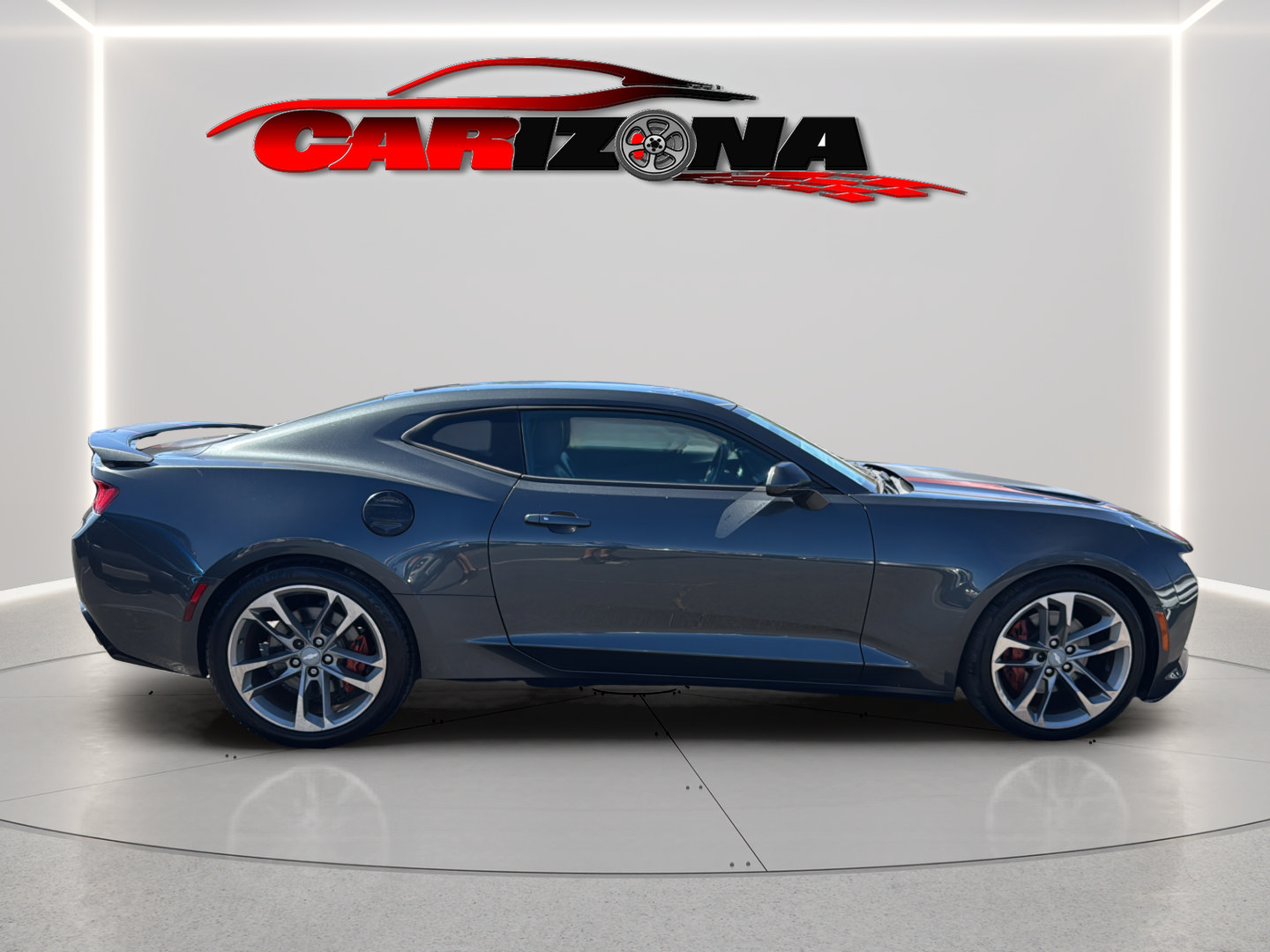 Used 2017 Chevrolet Camaro SS w/ 50th Anniversary Edition RWD image 2
