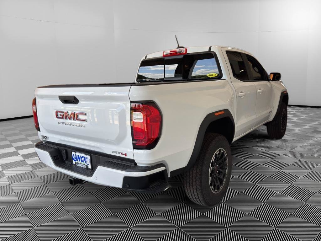 New 2026 GMC Canyon AT4 w/ Technology Plus Package AWD/4WD image 5