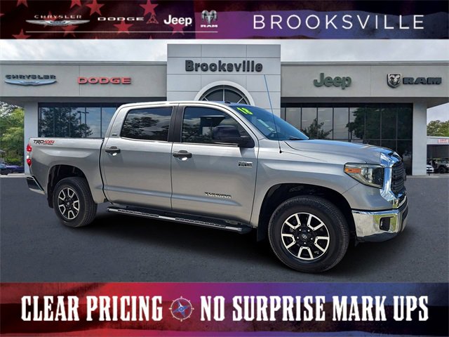 Used 2018 Toyota Tundra SR5 w/ TRD Off Road Package