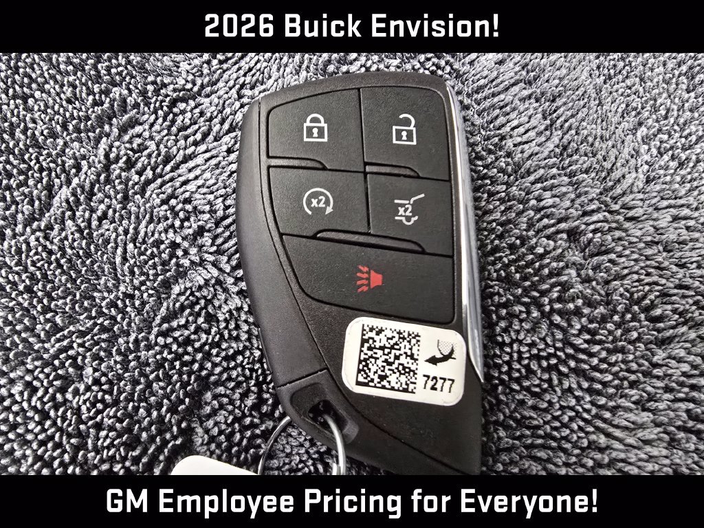 New 2026 Buick Envision Sport Touring AWD/4WD image 40
