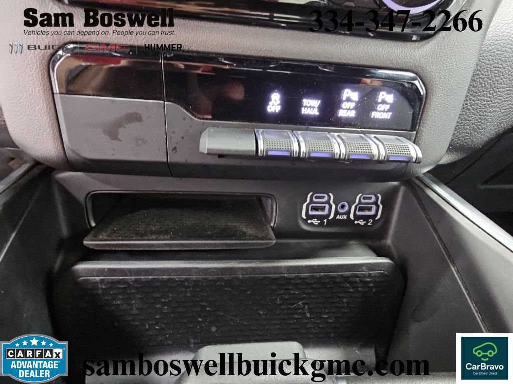 Used 2022 RAM 1500 Big Horn w/ Night Edition RWD image 20