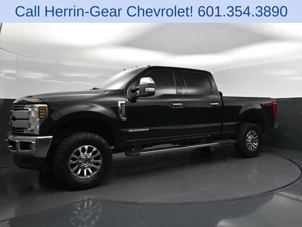 Used 2019 Ford F250 Lariat w/ Lariat Ultimate Package AWD/4WD image 3