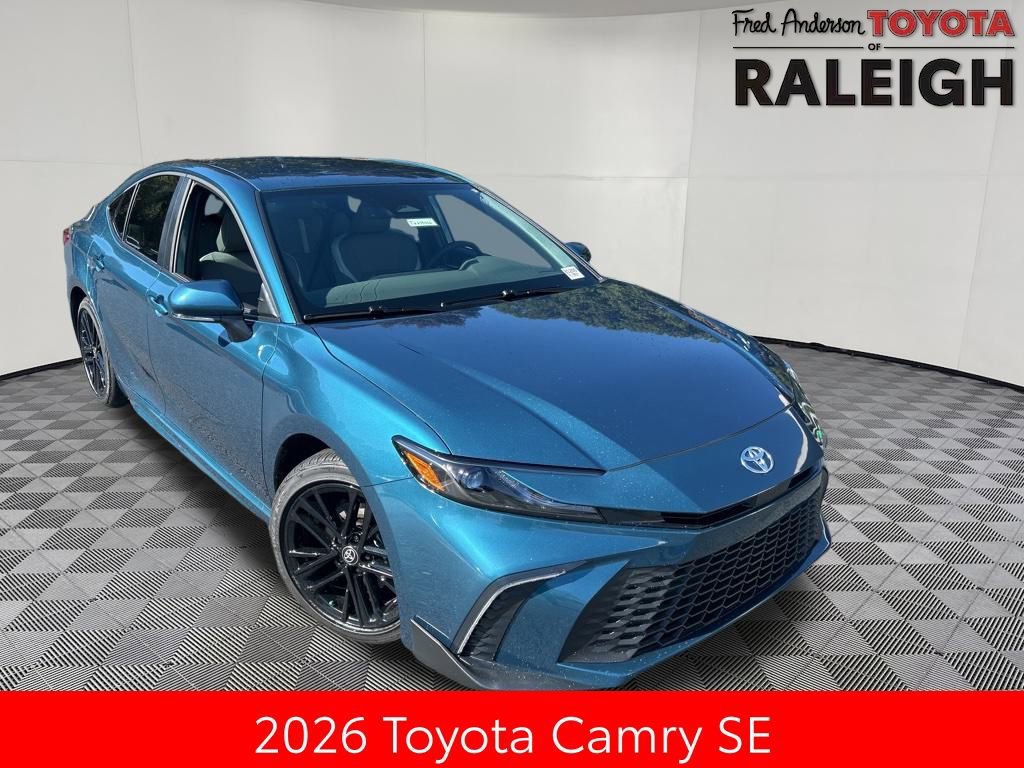 New 2026 Toyota Camry SE