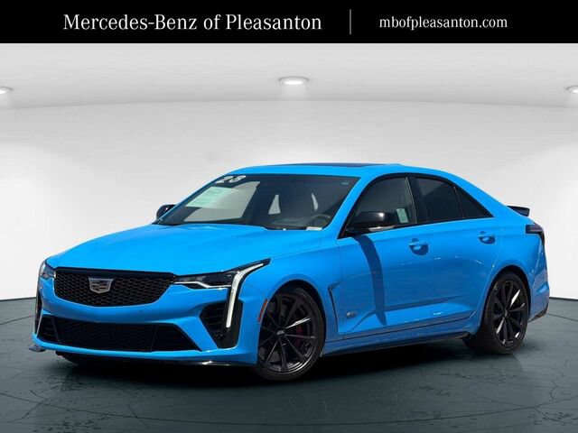 Used 2023 Cadillac CT4 V Blackwing w/ Driver Assist Package