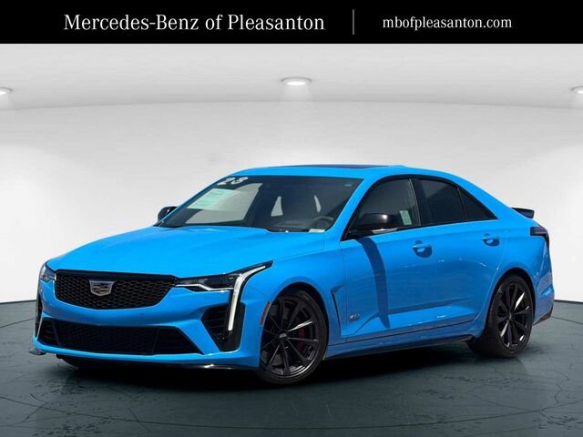 Used 2023 Cadillac CT4 V Blackwing w/ Driver Assist Package RWD image 1