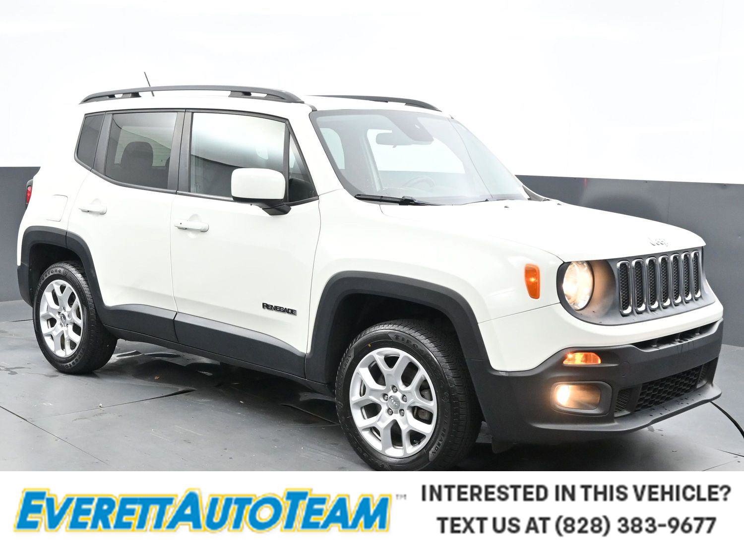 Used 2016 Jeep Renegade Latitude w/ Cold Weather Group
