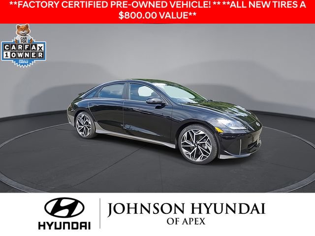 Certified 2023 Hyundai Ioniq 6 SEL AWD/4WD image 2