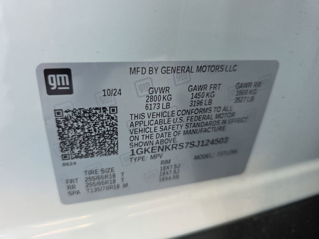 Used 2025 GMC Acadia Elevation image 35