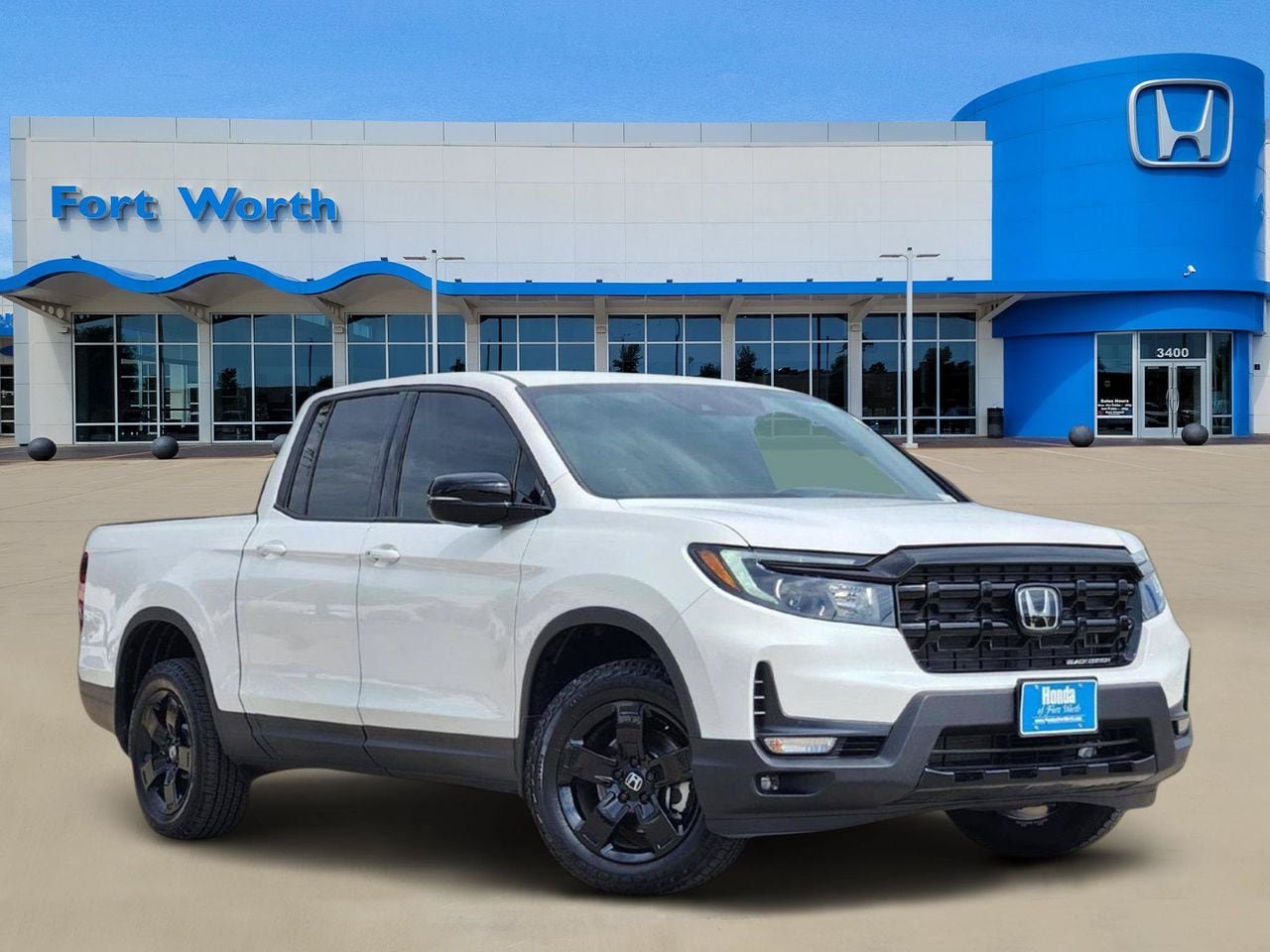 New 2026 Honda Ridgeline Black Edition image 1
