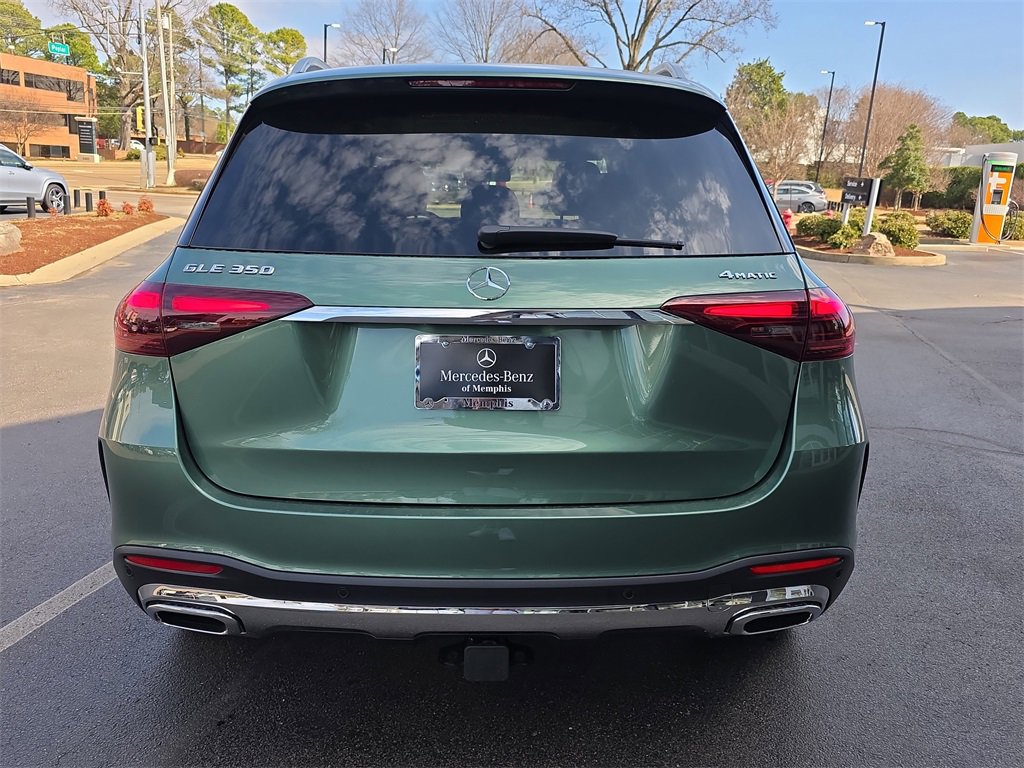 New 2026 Mercedes-Benz GLE 350 4MATIC image 4