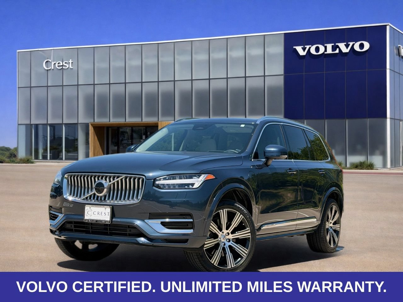 Certified 2024 Volvo XC90 T8 Ultimate