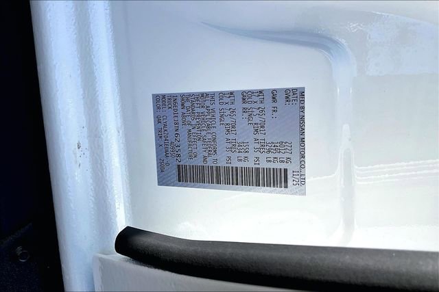 New 2026 Nissan Frontier Pro-X w/ Tow Package image 8