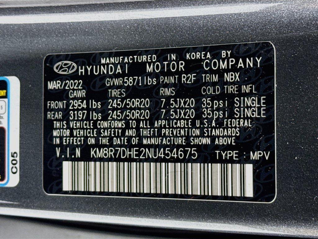 Used 2022 Hyundai Palisade Calligraphy w/ Winter Package AWD/4WD image 35
