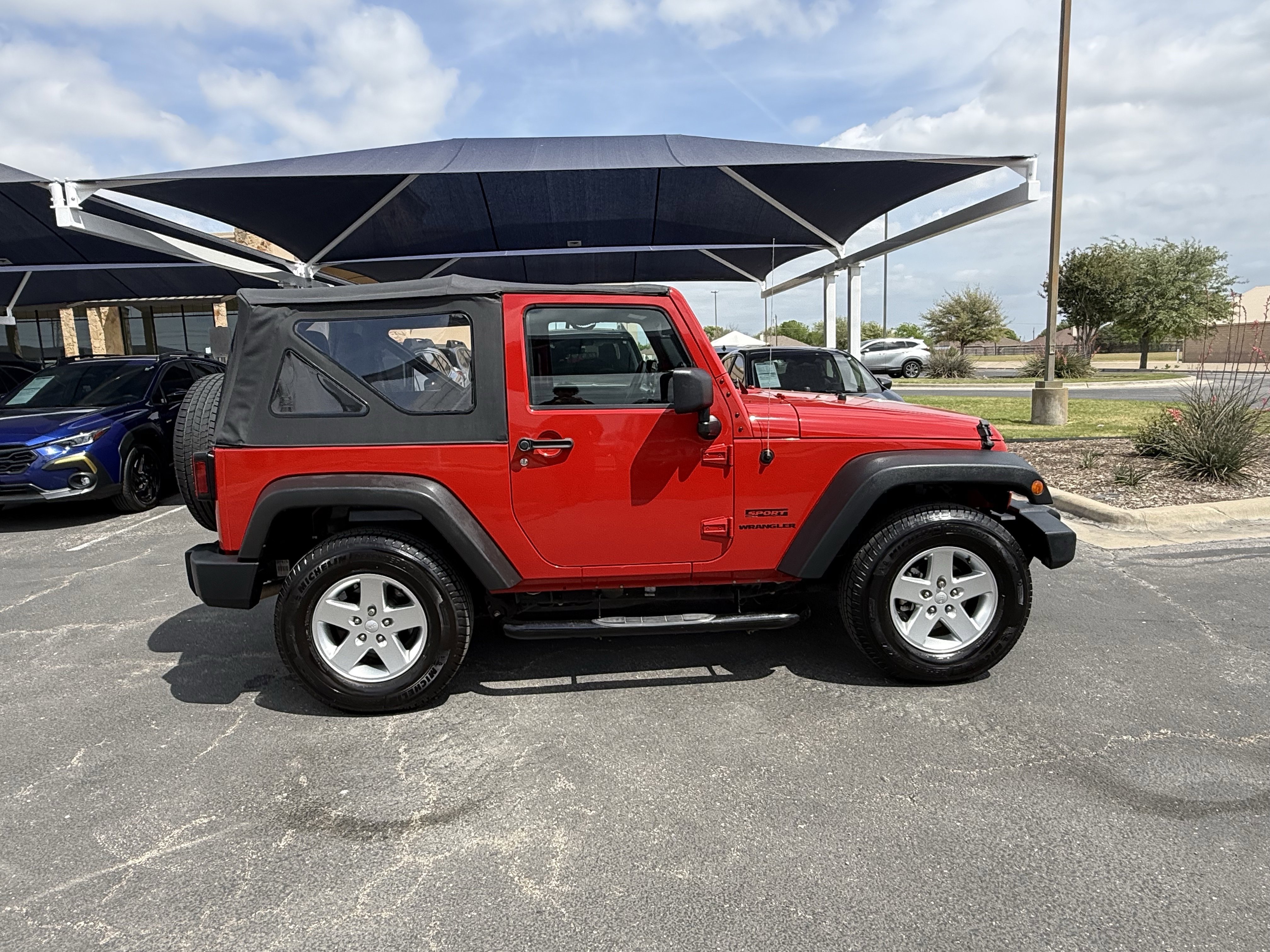 Used 2014 Jeep Wrangler Sport w/ Quick Order Package 24S image 8