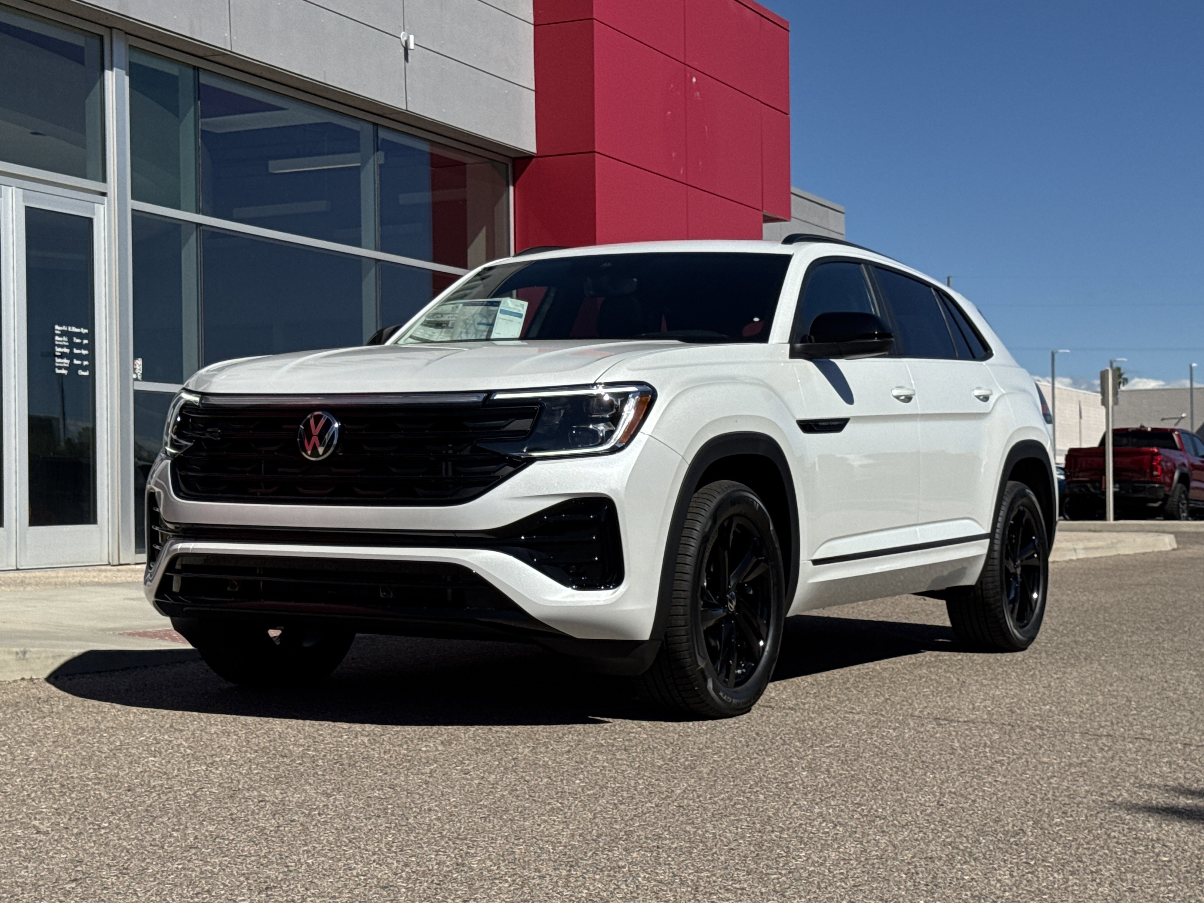 New 2026 Volkswagen Atlas Cross Sport SEL R-Line video 1