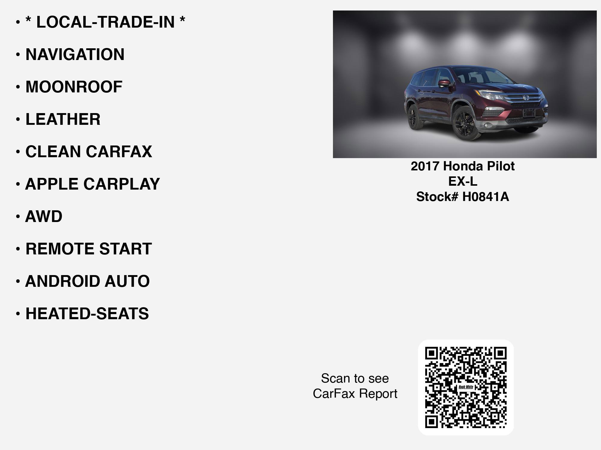 Used 2017 Honda Pilot EX-L image 7