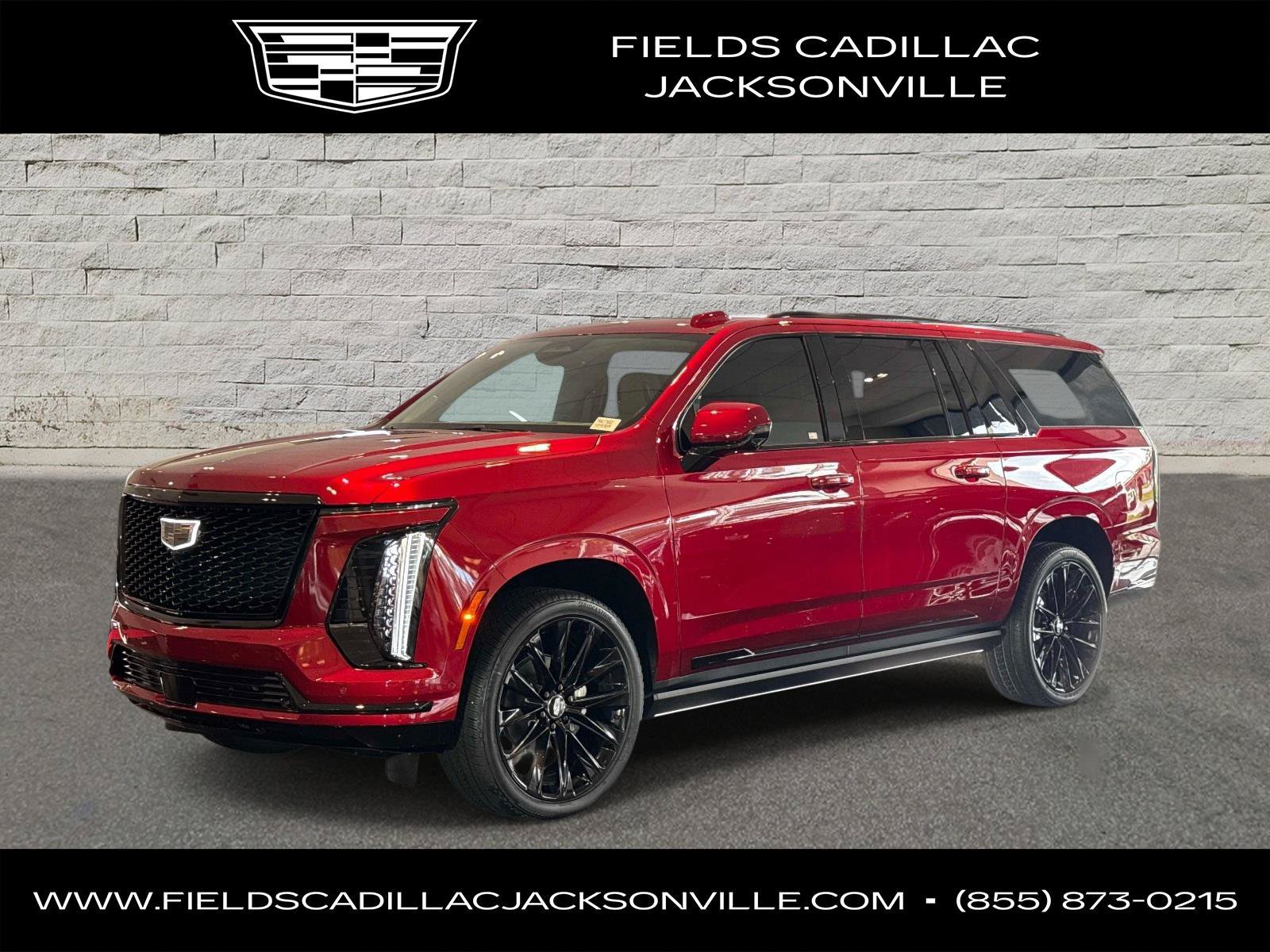 New 2026 Cadillac Escalade ESV Platinum Sport w/ LPO, ONYX Package