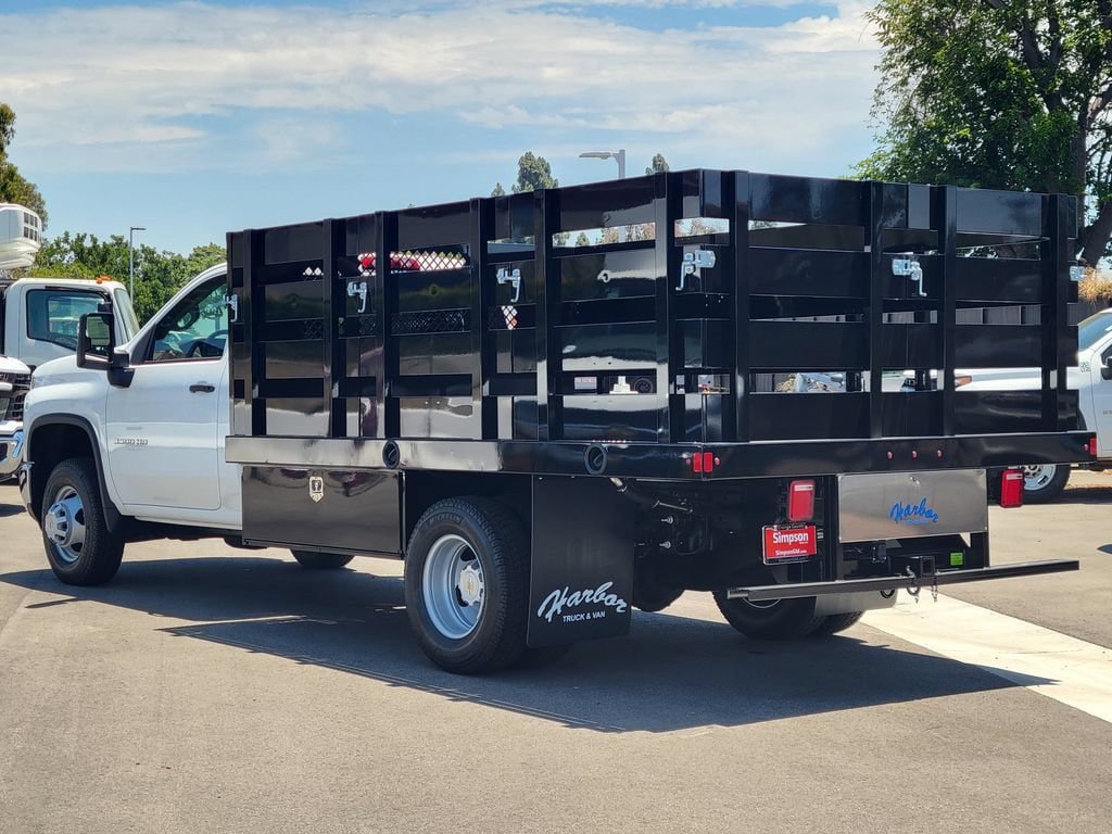 New 2026 Chevrolet Silverado 3500 W/T w/ WT Convenience Package RWD image 2