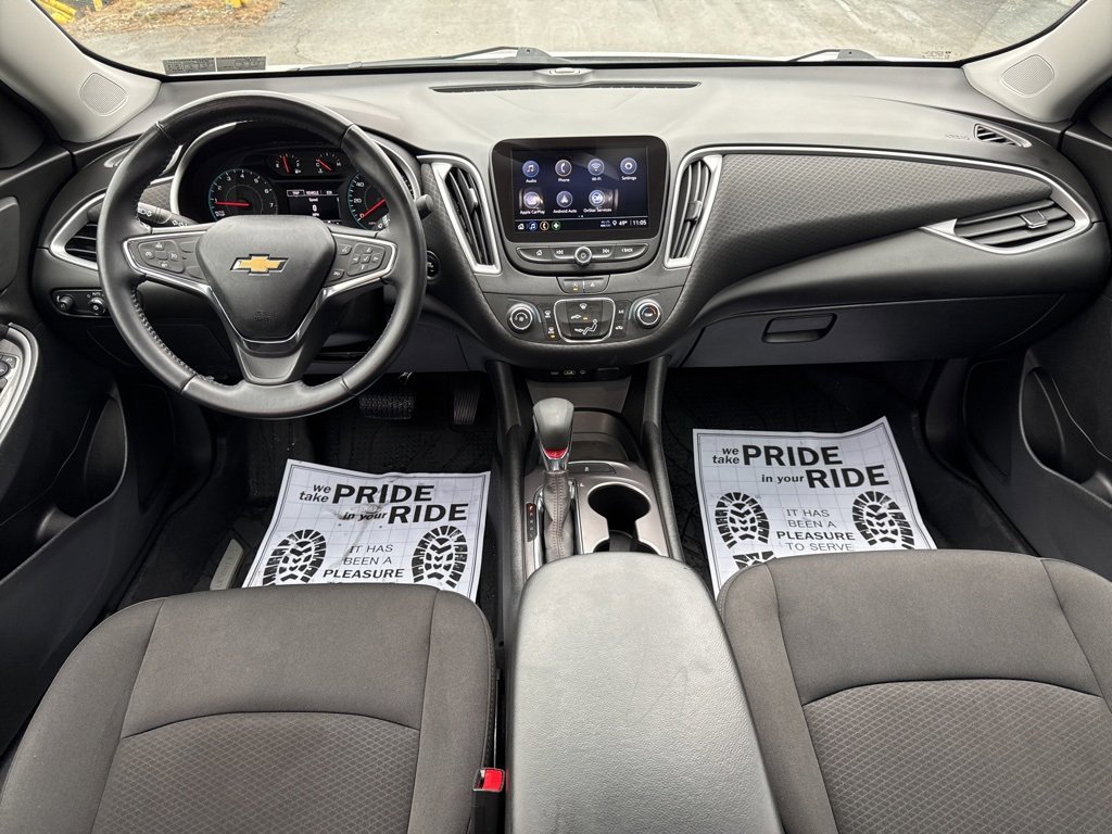 Certified 2021 Chevrolet Malibu RS image 17