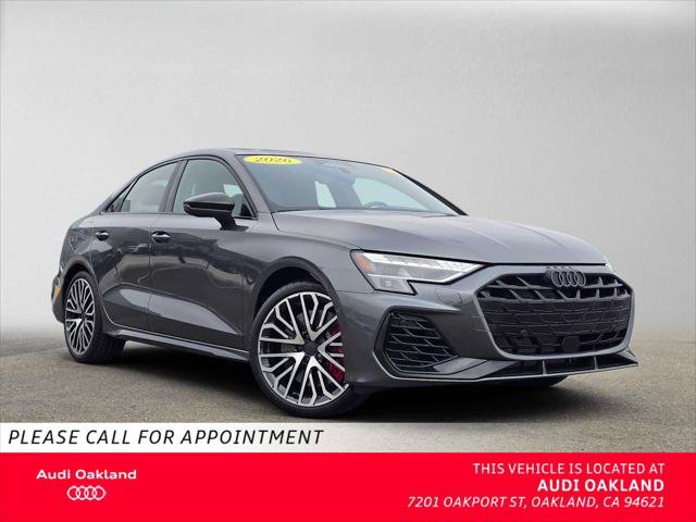 Used 2026 Audi S3 Premium