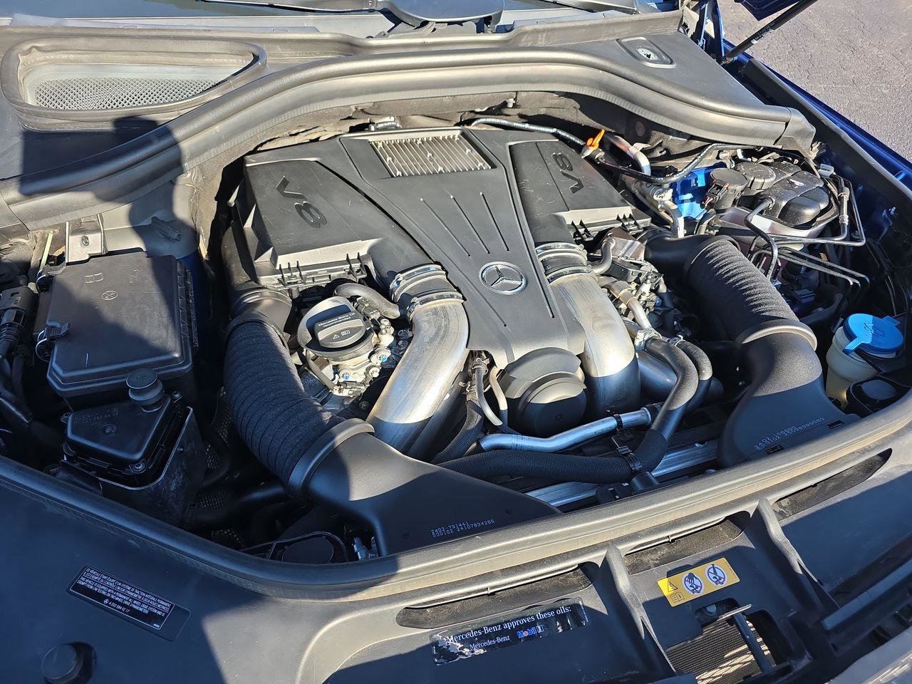 Used 2017 Mercedes-Benz GLS 550 4MATIC image 13