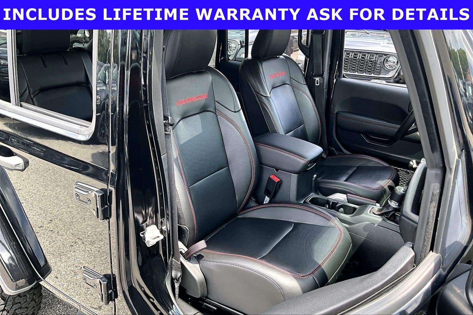 Used 2020 Jeep Wrangler Unlimited Rubicon AWD/4WD image 6