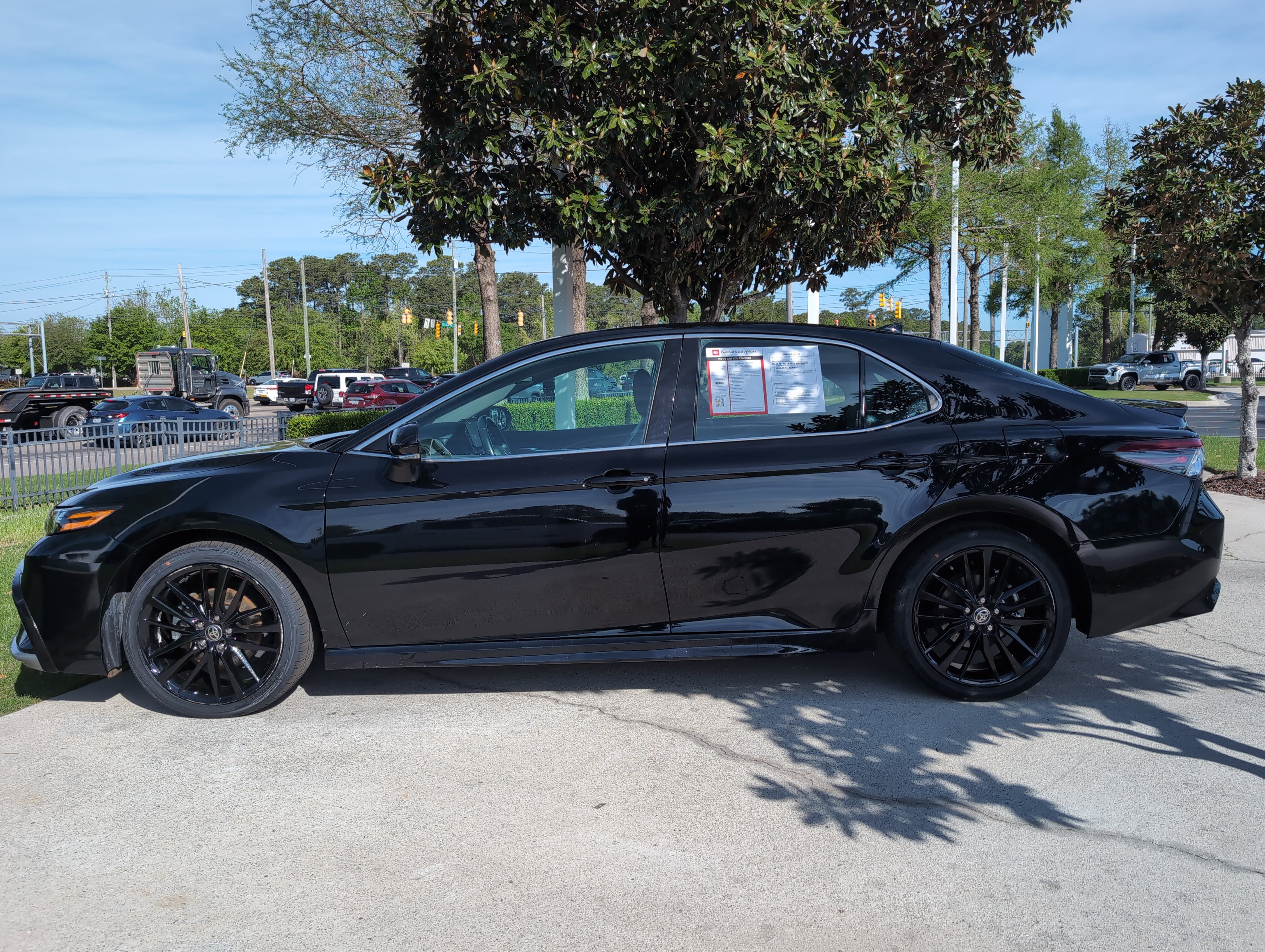 Certified 2024 Toyota Camry XSE FWD image 6