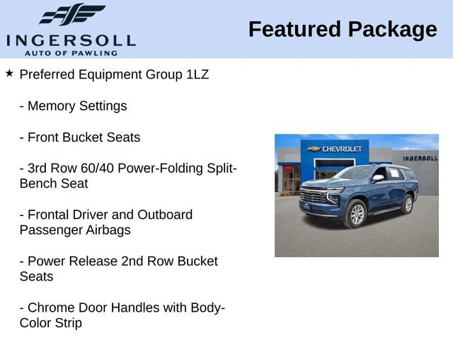 Used 2025 Chevrolet Tahoe Premier AWD/4WD image 15