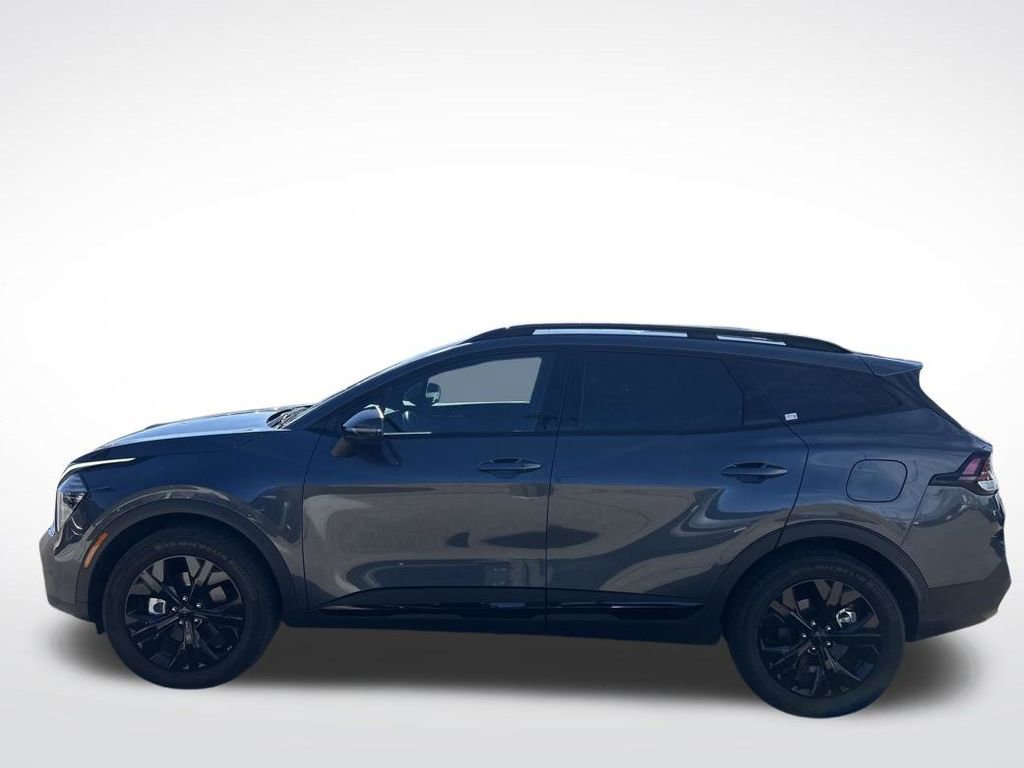 Used 2025 Kia Sportage X-Line image 2